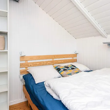 4 Person In Vakantiehuis Nørre Nebel