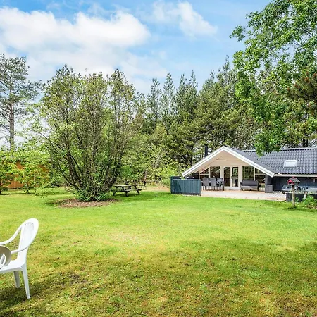 4 Person In Vakantiehuis Nørre Nebel