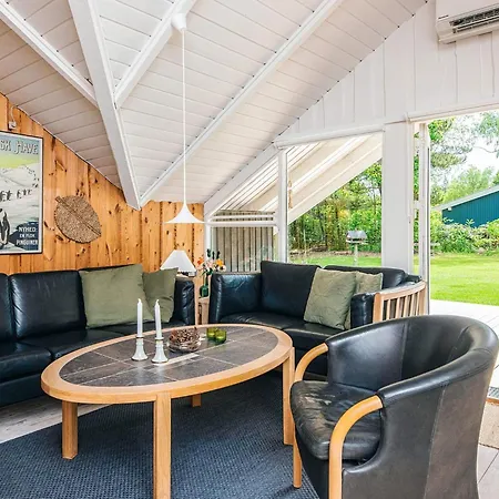 4 Person In Vakantiehuis Nørre Nebel